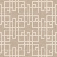 Обои RASCH Kimono Винил на флизелине (0,53*10,05) Бежевый, Геометрия арт-409246 — фото 1, Обои для стен