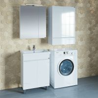 Товар: Тумба под раковину СанТа Марс 60 Белая арт-700240 - фото 4 Тумба под раковину СанТа Марс 60 Белая арт-700240 — фото 4, Тумбы под раковину