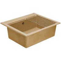 Товар: Кухонная мойка Aquaton Делия 60 Песочный арт-1A715232LD220 - фото 4 Кухонная мойка Aquaton Делия 60 Песочный арт-1A715232LD220 — фото 4, Кухонные мойки