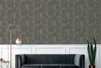 Товар: Обои Fipar Platino Винил на флизелине (1,06*10,05) Серый/Золото, Абстракция/Перья арт-R 23701 - фото 5 Обои Fipar Platino Винил на флизелине (1,06*10,05) Серый/Золото, Абстракция/Перья арт-R 23701 — фото 5, Обои для стен