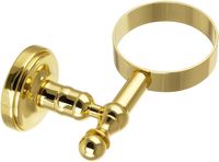 Стакан для зубных щеток Migliore Mirella Золото арт-17306 — фото 3, Стаканы для зубных щеток