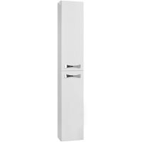 Шкаф пенал Aquaton Диор 26 подвесной Белый арт-1A110803DR010 — фото 1, Пеналы для ванной комнаты