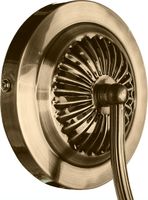 Настенный светильник Artelamp Alice Кремовый Античная бронза арт-A3579AP-1AB — фото 3, Бра