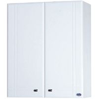 Подвесной шкаф Bellezza Нептун 60 Белый арт-4643409180018 — фото 1, Шкафы для ванной