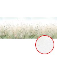 Фреска Ortograf Aurora 34113 Фактура бархат FX Флизелин (8*3) Зеленый, Пейзаж арт-34113 (бархат FX) — фото 1, Фрески