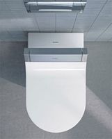 Унитаз Duravit Starck 2 подвесной без крышки-сиденья арт-2533590000 — фото 2, Подвесные унитазы