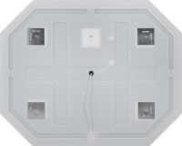 Зеркало BelBagno 80 с подсветкой с подогревом с сенсорным выключателем арт-SPC-OTT-800-800-LED-TCH-WARM — фото 8, Зеркала в ванную комнату