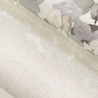 Обои Solo Lunaria Винил на флизелине (1,06*10) Белый, Однотонные/Штукатурка арт-E106401 — фото 2, Обои для стен