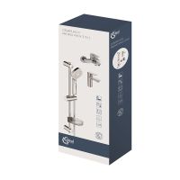 Товар: Комплект смесителей Ideal Standard Ceraplan III Хром арт-BD005AA - фото 5 Комплект смесителей Ideal Standard Ceraplan III Хром арт-BD005AA — фото 5, Готовые комплекты для ванной комнаты