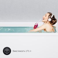Акриловая ванна AM.PM Gem 170х70 без гидромассажа арт-W90A-170-070W-A1 — фото 5, Акриловые ванны