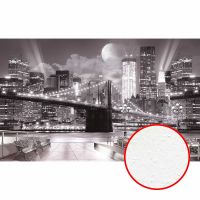 Фреска Ortograf Небоскребы 33119 Фактура бархат FX Флизелин (4,4*2,7) Серый, Город арт-33119 (бархат FX) — фото 1, Фрески