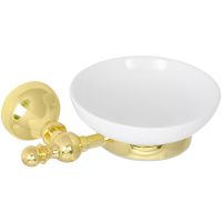 Мыльница Veragio Gialetta Золото арт-VR.GIL-6450.DO — фото 1, Мыльницы