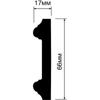 Товар: Молдинг HIWOOD 2000x66x17 мм арт-WE66 - фото 2 Молдинг HIWOOD 2000x66x17 мм арт-WE66 — фото 2, Молдинги