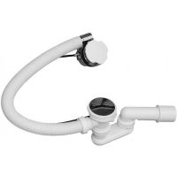 Слив-перелив Rav Slezak Click-Clack Хром арт-NP0002/570 — фото 1, Сливы-переливы