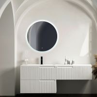 Зеркало Silver Mirrors Саванна TX 77 с подсветкой с бесконтактным выключателем арт-LED-00002931 — фото 3, Зеркала в ванную комнату