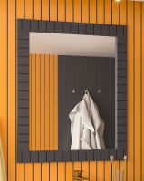 Товар: Зеркало Brevita Gloster 60 Графит матовый арт-GLOS-02060-48-2 - фото 3 Зеркало Brevita Gloster 60 Графит матовый арт-GLOS-02060-48-2 — фото 3, Зеркала в ванную комнату