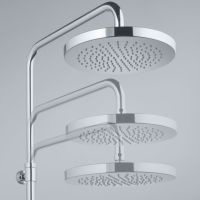 Душевая система Kludi Logo Neo Хром арт-6808305-00 — фото 3, Душевые стойки