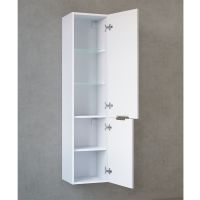 Шкаф пенал Jorno Modul 35 R подвесной Белый глянец арт-Mоl.04.150/P/W — фото 2, Пеналы для ванной комнаты