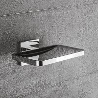 Мыльница Colombo Design Basic Q Хром арт-B3781.CR — фото 3, Мыльницы