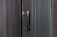 Душевой уголок Esbano ESR-8021 120x80 профиль Хром стекло рифленое арт-ESUGR8021 — фото 4, Прямоугольные душевые уголки