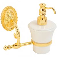 Дозатор для жидкого мыла Migliore Edera Золото арт-16936 — фото 1, Дозаторы