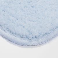 Коврик для ванной комнаты WasserKRAFT Vils 75х45 Голубой арт-BM-1081 — фото 3, Коврики для ванной комнаты