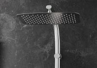 Верхний душ Jacob Delafon Oblо /Talan Design Хром арт-E20643-CP — фото 5, Верхние души