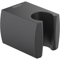 Держатель ручного душа Aquatek Черный матовый арт-AQ2403MB — фото 1, Держатели для душа
