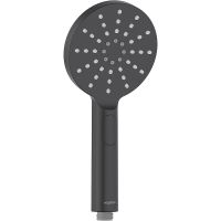 Ручной душ Aquatek Оберон Select 120 3 jet Черный матовый арт-AQ2006MB — фото 1, Лейки для душа