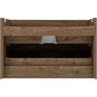 Тумба под раковину Aquanet Милан 100 подвесная Дуб рустикальный арт-336380 — фото 9, Тумбы под раковину