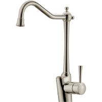 Смеситель для кухни ZorG Sanitary Сатин арт-ZR 353 YF-SATIN — фото 1, Смесители для кухни