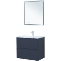 Тумба под раковину Aquanet Арт 75 подвесная Маренго арт-313265 — фото 5, Тумбы под раковину