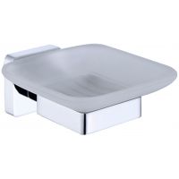 Мыльница CeramaLux Quadro Хром арт-61904A — фото 1, Мыльницы