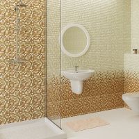 Керамическая плитка Шахтинская плитка (Unitile) Алжир бежевый 04 настенная 20х30 см арт-СК000018338/10101004491 — фото 2, Керамическая плитка