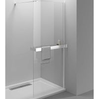 Товар: Душевая перегородка Vincea Walk-In HR 100 профиль Хром стекло прозрачное арт-VSW-4HR100CL - фото 2 Душевая перегородка Vincea Walk-In HR 100 профиль Хром стекло прозрачное арт-VSW-4HR100CL — фото 2, Душевые перегородки