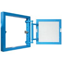 Ревизионный люк Люкер Серия К 100x60 распашной арт-К100x60 — фото 1, Ревизионные люки