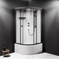 Товар: Душевая кабина AM.PM X-Joy 90х90 без гидромассажа арт-W94C-401A-090BT - фото 2 Душевая кабина AM.PM X-Joy 90х90 без гидромассажа арт-W94C-401A-090BT — фото 2, Душевые кабины