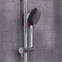 Душевая система Damixa Jupiter Хром арт-977000000 — фото 4, Душевые стойки