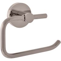 Держатель туалетной бумаги Rav Slezak Colorado Серый металлик глянцевый арт-COA0401MGL — фото 1, Держатели туалетной бумаги