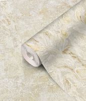 Обои Prima Italiana Colomba Винил на флизелине (1,06*10) Бежевый, Листья/Абстракция арт-80657 — фото 3, Обои для стен