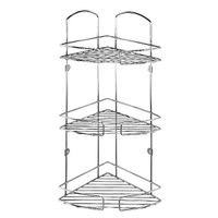 Угловая полка Milardo Хром арт-111WC30M44 — фото 1, Полки для ванной и душа