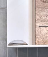 Товар: Зеркало со шкафом Vigo Callao 60 L Белое арт-z.CAL.60.L - фото 4 Зеркало со шкафом Vigo Callao 60 L Белое арт-z.CAL.60.L — фото 4, Зеркальные шкафы в ванную