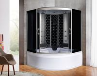 Душевой бокс River Temza 150x150 ТН с поддоном арт-10000000742 — фото 2, Душевые боксы