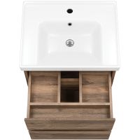 Товар: Тумба с раковиной Brevita Dallas 60 подвесная Дуб Галифакс олово арт-УТ000012648 - фото 6 Тумба с раковиной Brevita Dallas 60 подвесная Дуб Галифакс олово арт-УТ000012648 — фото 6, Тумбы с раковиной