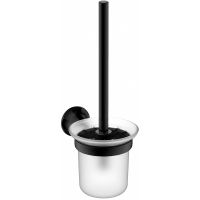 Ершик для унитаза CeramaLux Biatrichi Черный матовый арт-73013-1 — фото 1, Ершики для унитаза