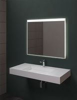 Товар: Зеркало Aquanet Палермо 100 с подсветкой с сенсорным выключателем и функцией антизапотевания арт-249354 - фото 2 Зеркало Aquanet Палермо 100 с подсветкой с сенсорным выключателем и функцией антизапотевания арт-249354 — фото 2, Зеркала в ванную комнату