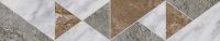 Керамический бордюр Kerama Marazzi Каприччо глянцевый OS\A302\880 5,7х30 см арт-OS\A302\880 — фото 1, Керамическая плитка