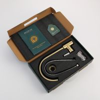 Смеситель для кухни Splenka Золото матовое арт-S201.40.03 — фото 10, Смесители для кухни