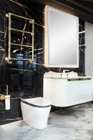 Унитаз биде Panasonic CH приставной с сиденьем Микролифт арт-2711 — фото 12, Умные унитазы