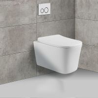 Унитаз Vincea Arco Rimless подвесной с сиденьем Микролифт арт-VT1-36 — фото 5, Подвесные унитазы